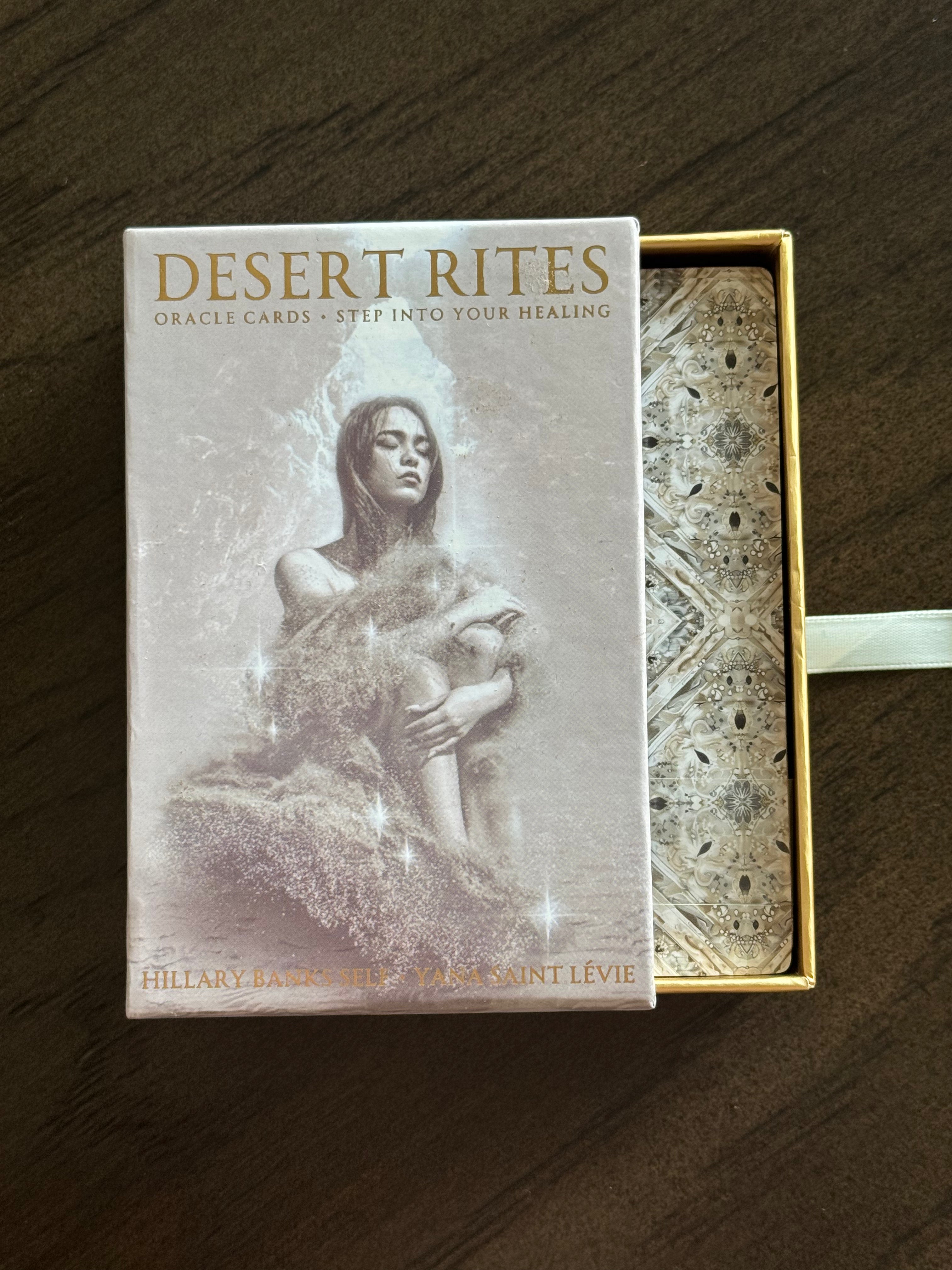 Desert Rites Oracle Cards - Step into Your Healing Era