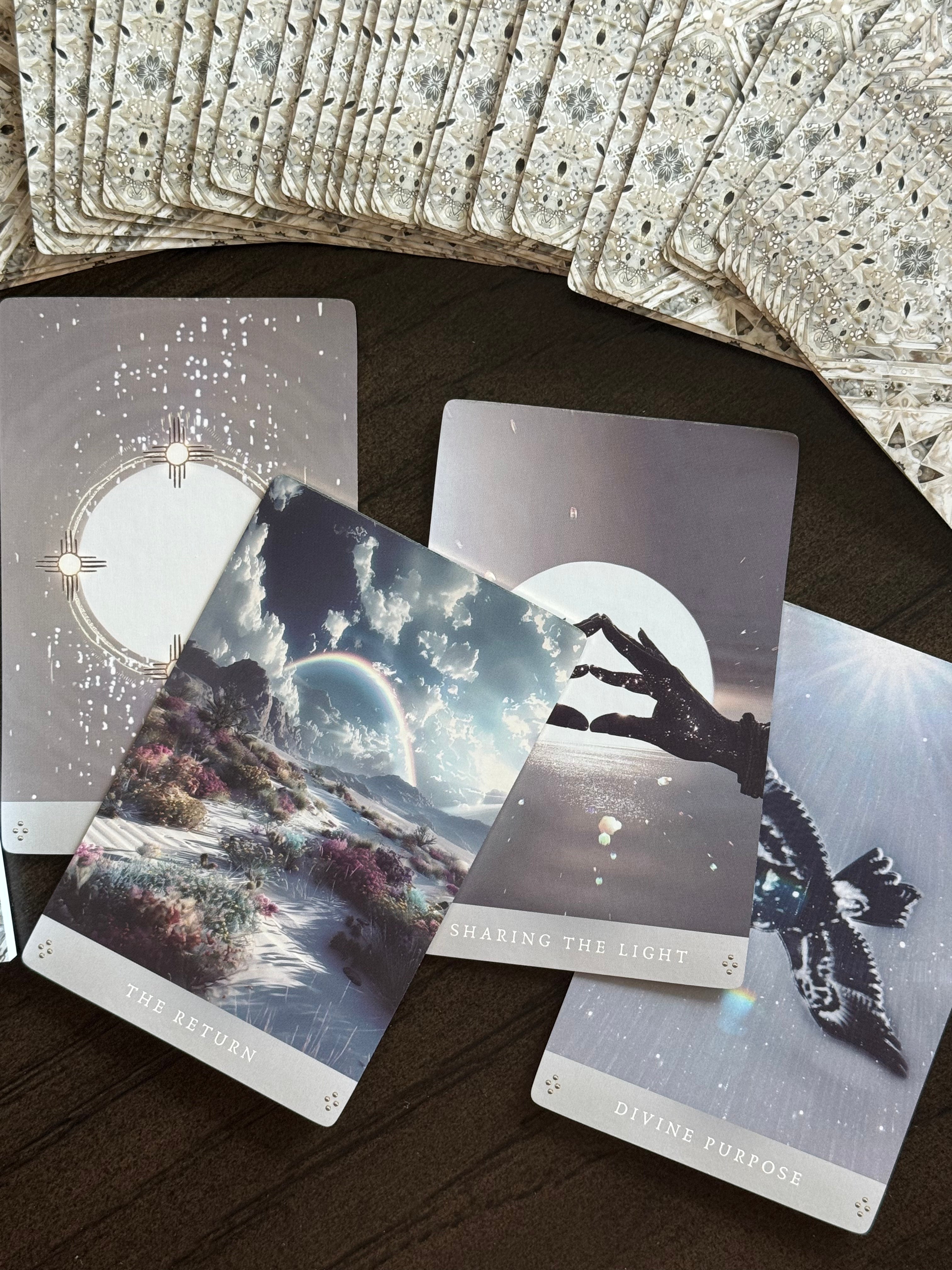 Desert Rites Oracle Cards - Step into Your Healing Era