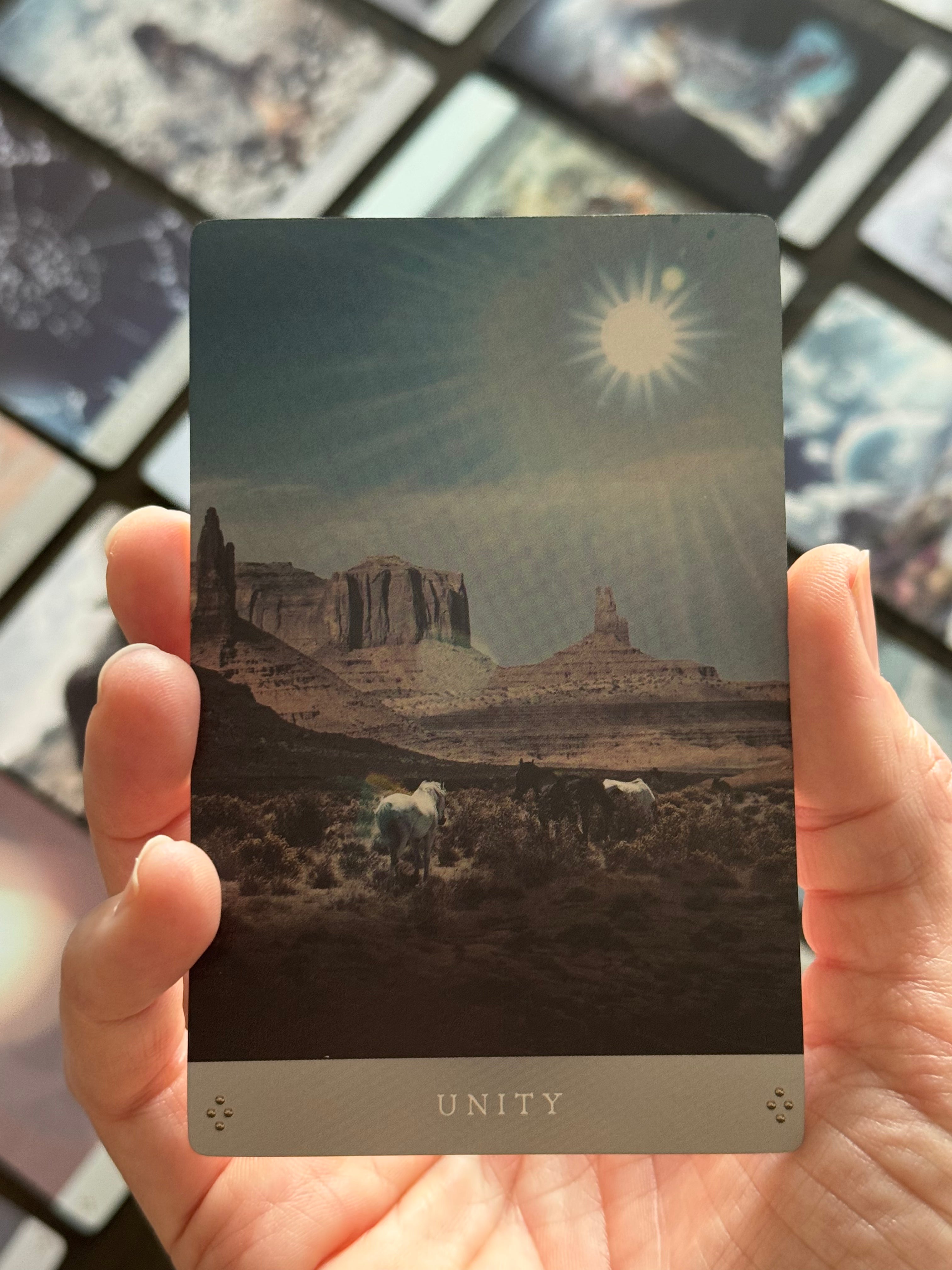 Desert Rites Oracle Cards - Step into Your Healing Era