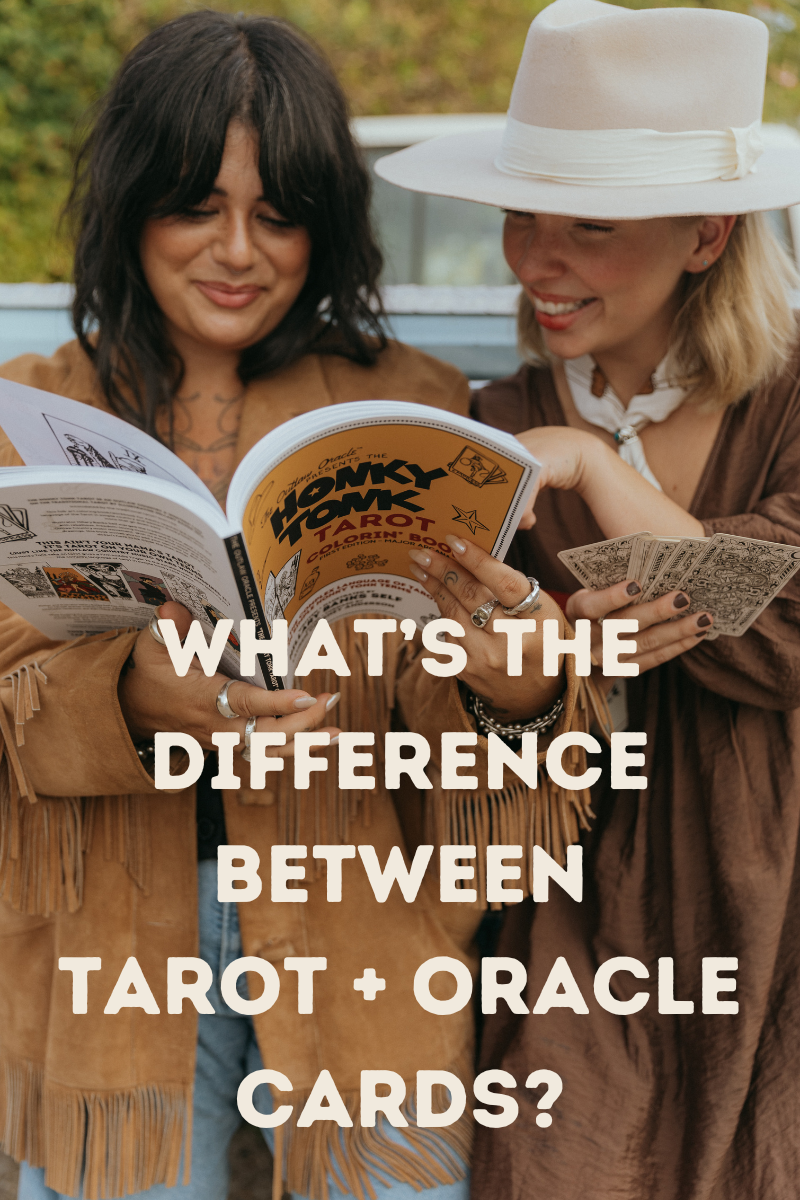 The Difference Between Tarot &amp; Oracle Decks: A Complete Guide