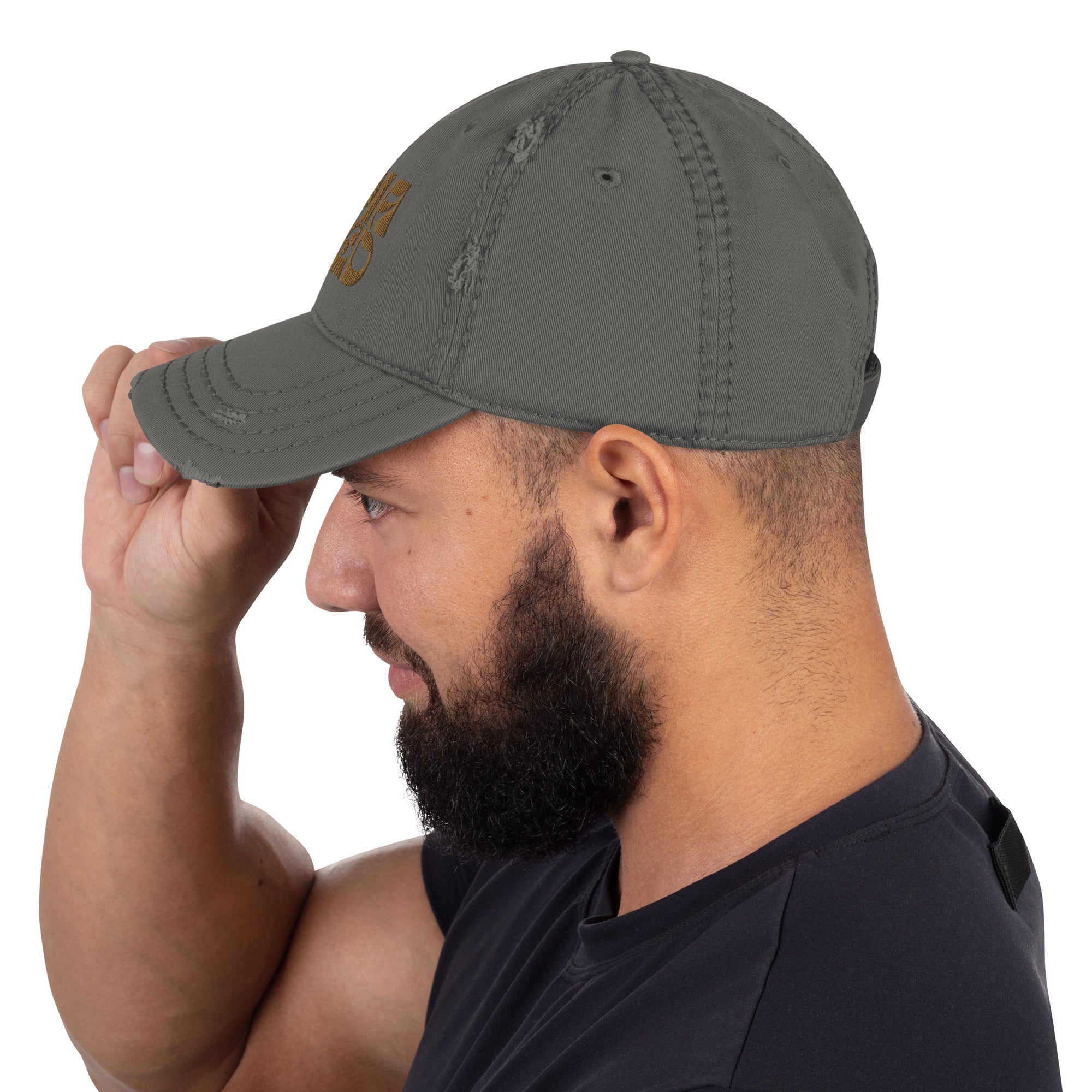 Distressed "Mama Tried" Dad Hat